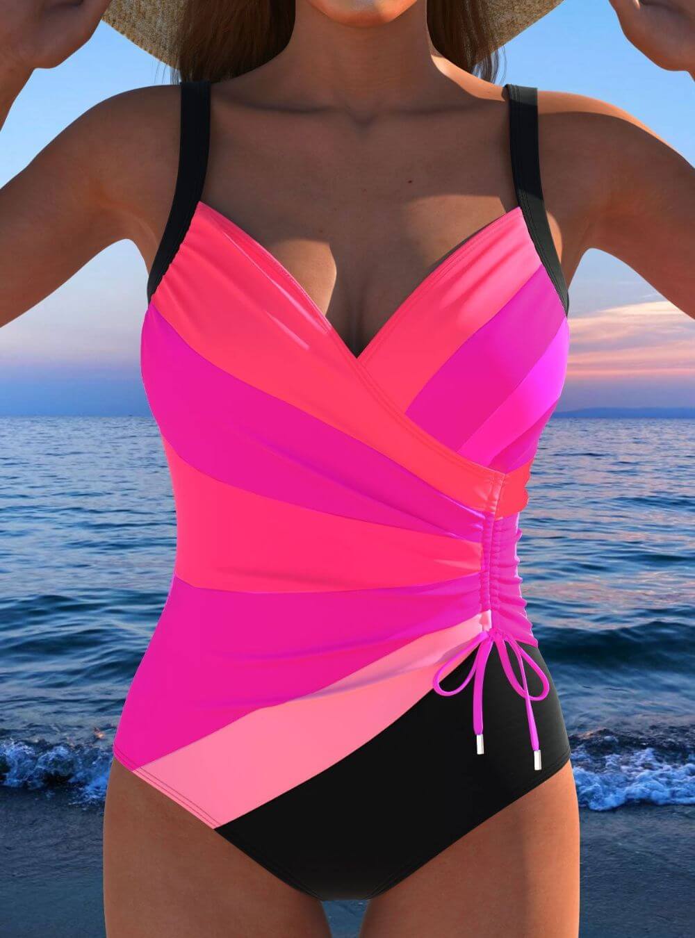 Camila™ - Elegant badedrakt i ett stykke