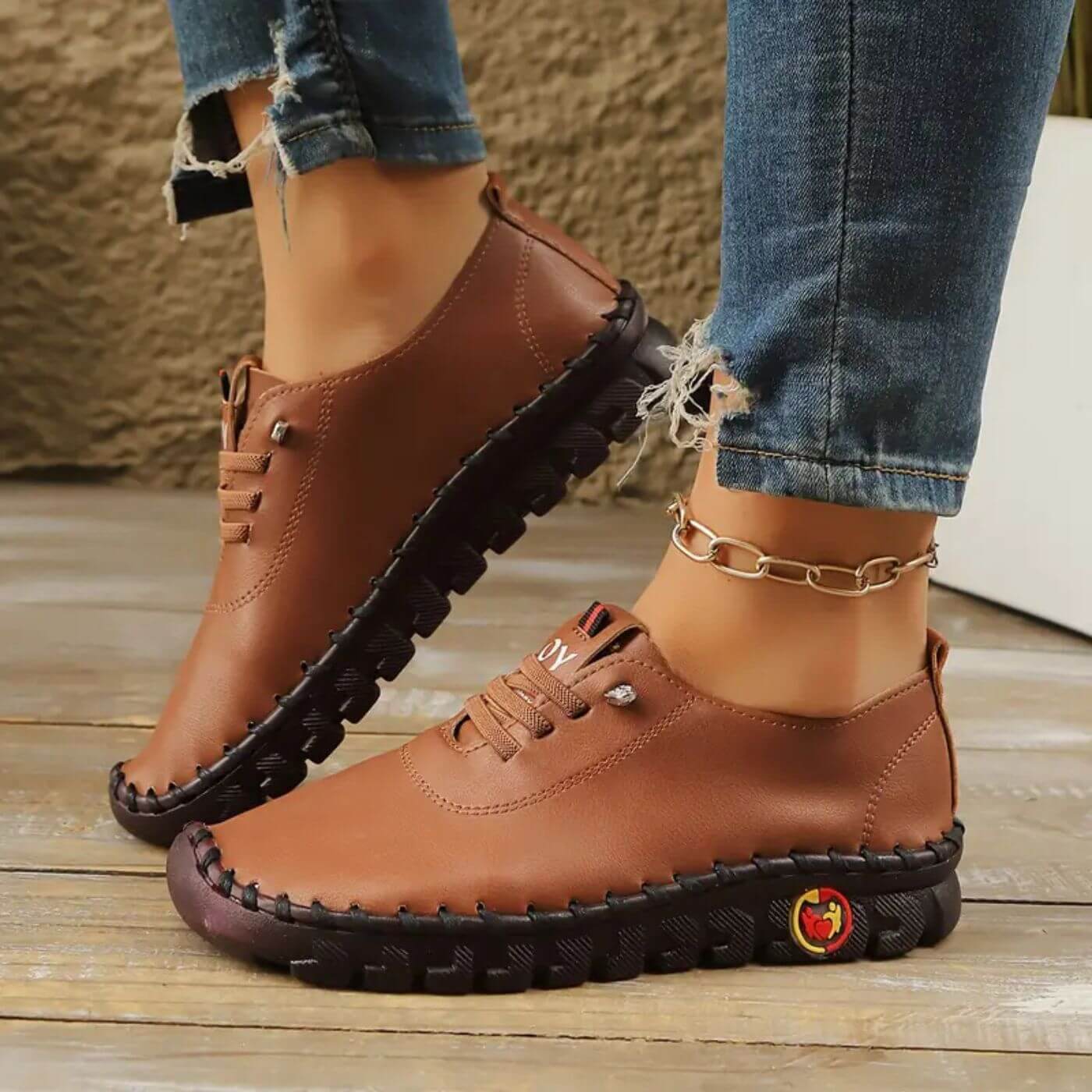 Cathrine™ - Casual Ortopediske Sklisikre Sneakers