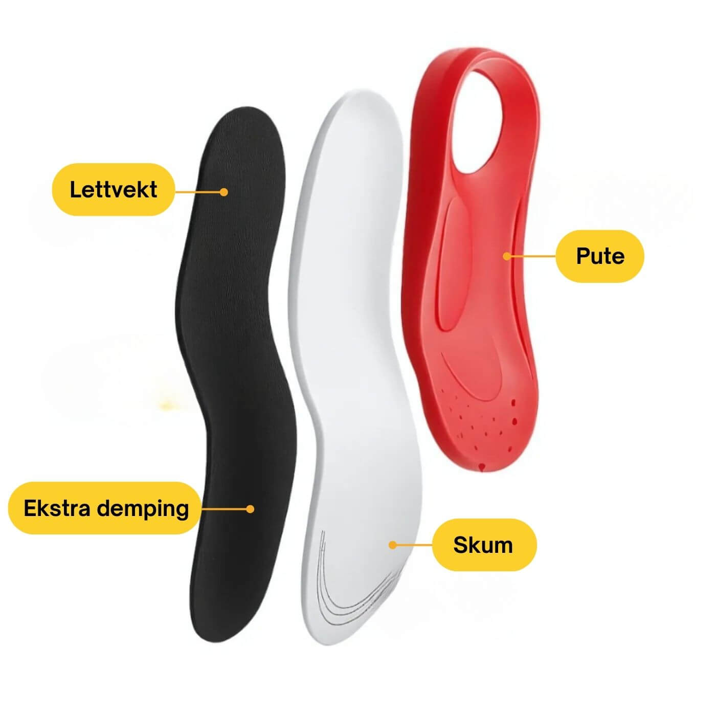 Christopher™ - Ortopediske Utesko med GRATIS Såle