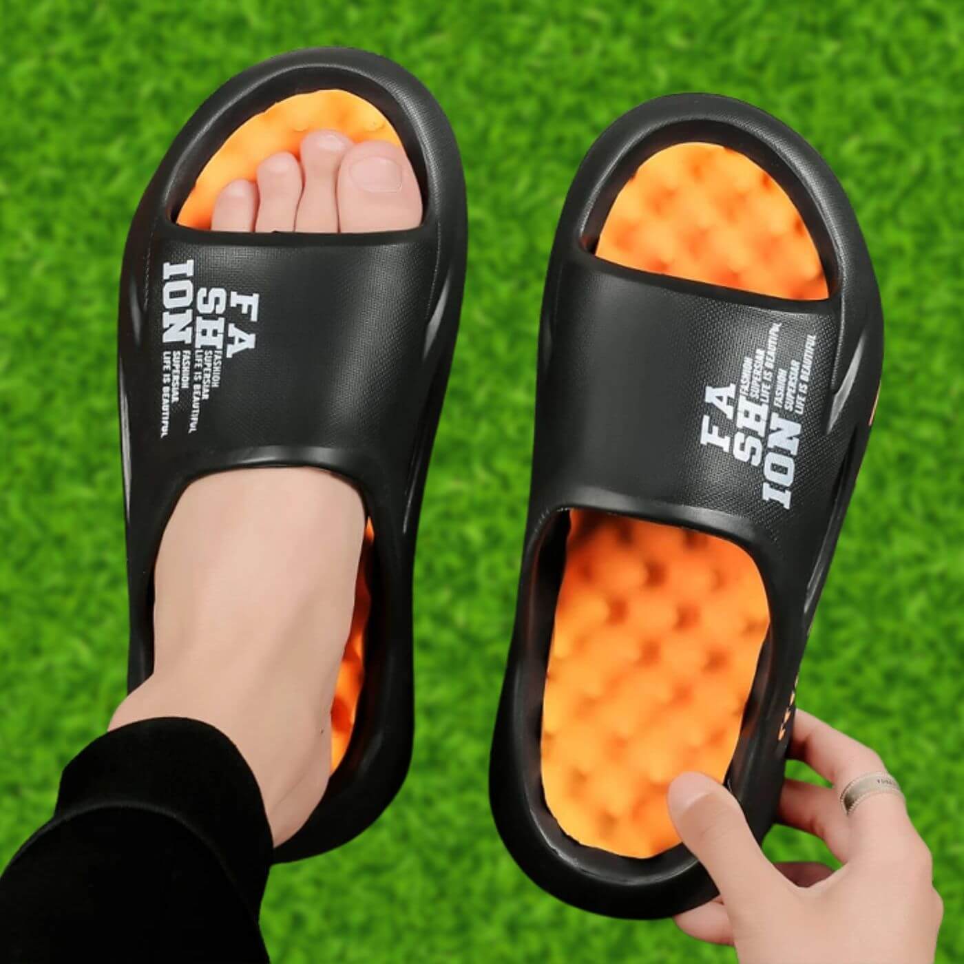 CloudFlops™ – Ekstra Komfortable Smertefrie Tøfler