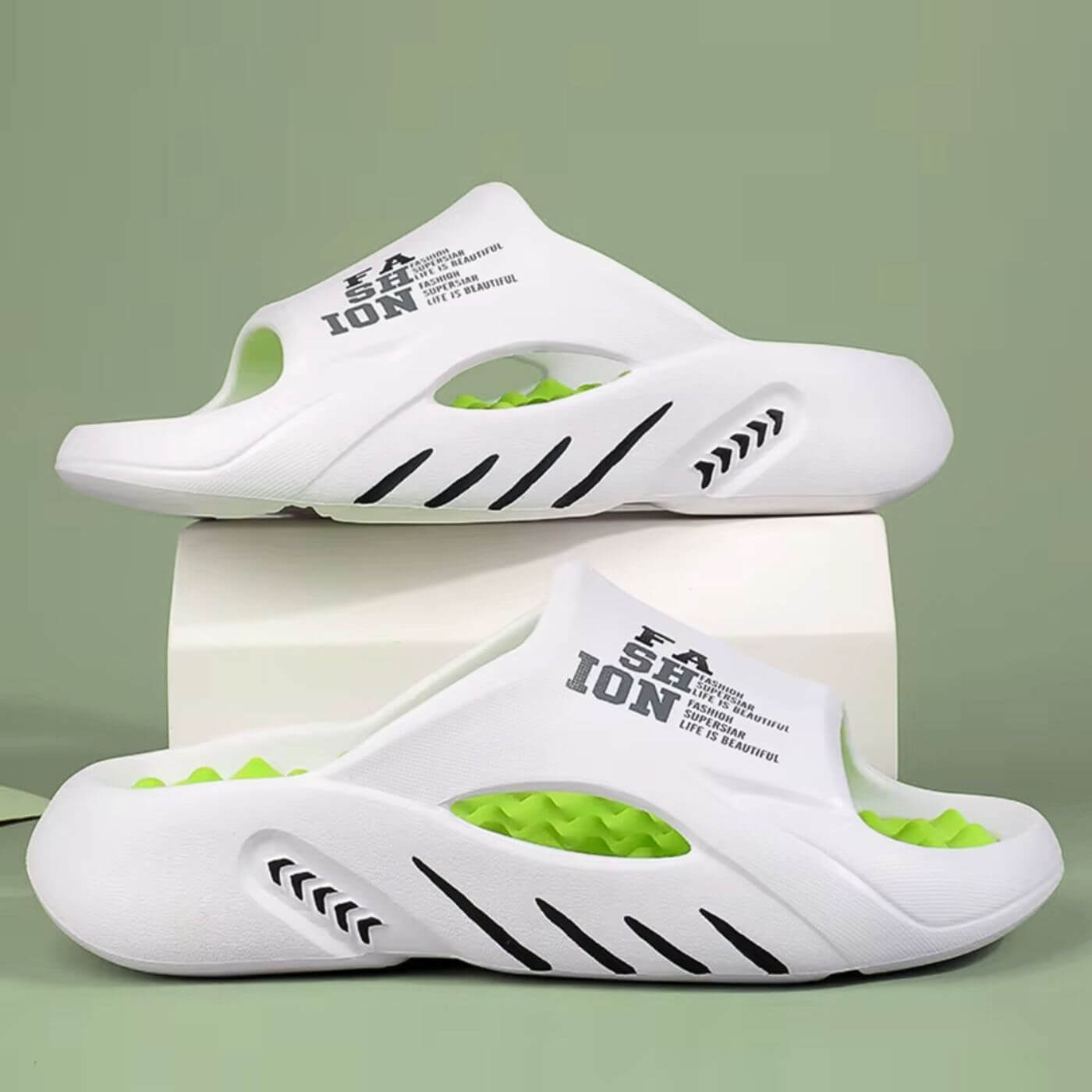 CloudFlops™ – Ekstra Komfortable Smertefrie Tøfler