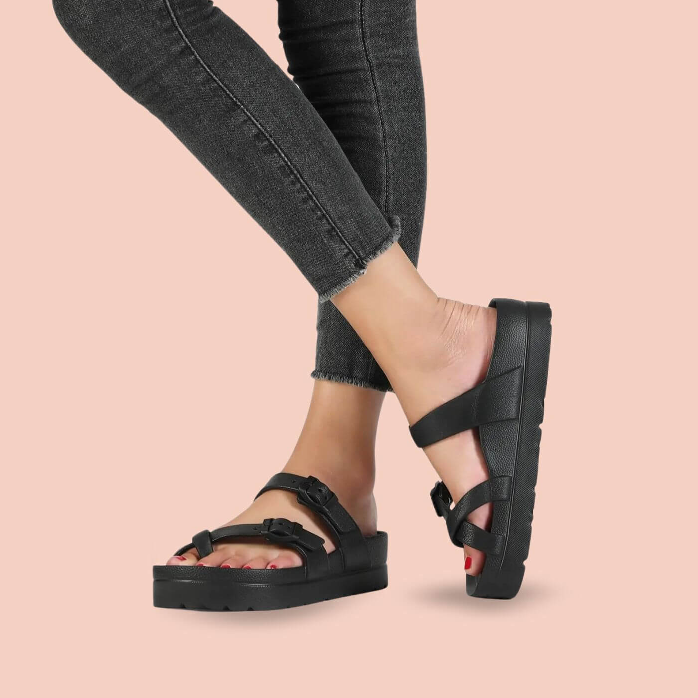 CloudStep™ - Sklisikre Lettsandaler for Sommeren