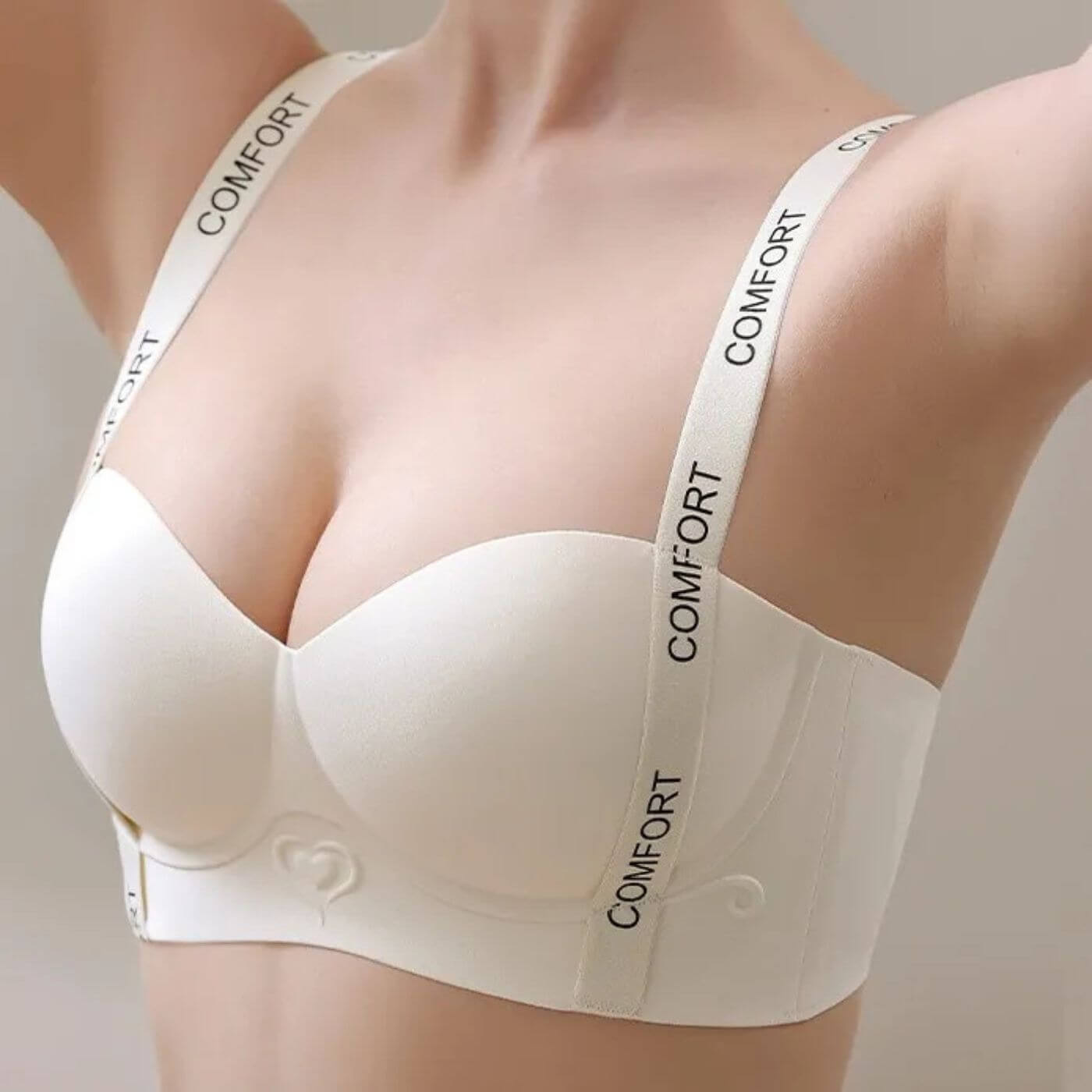 ComfyBra™ – Trådløs Push-Up Komfort-BH (1+1 GRATIS)