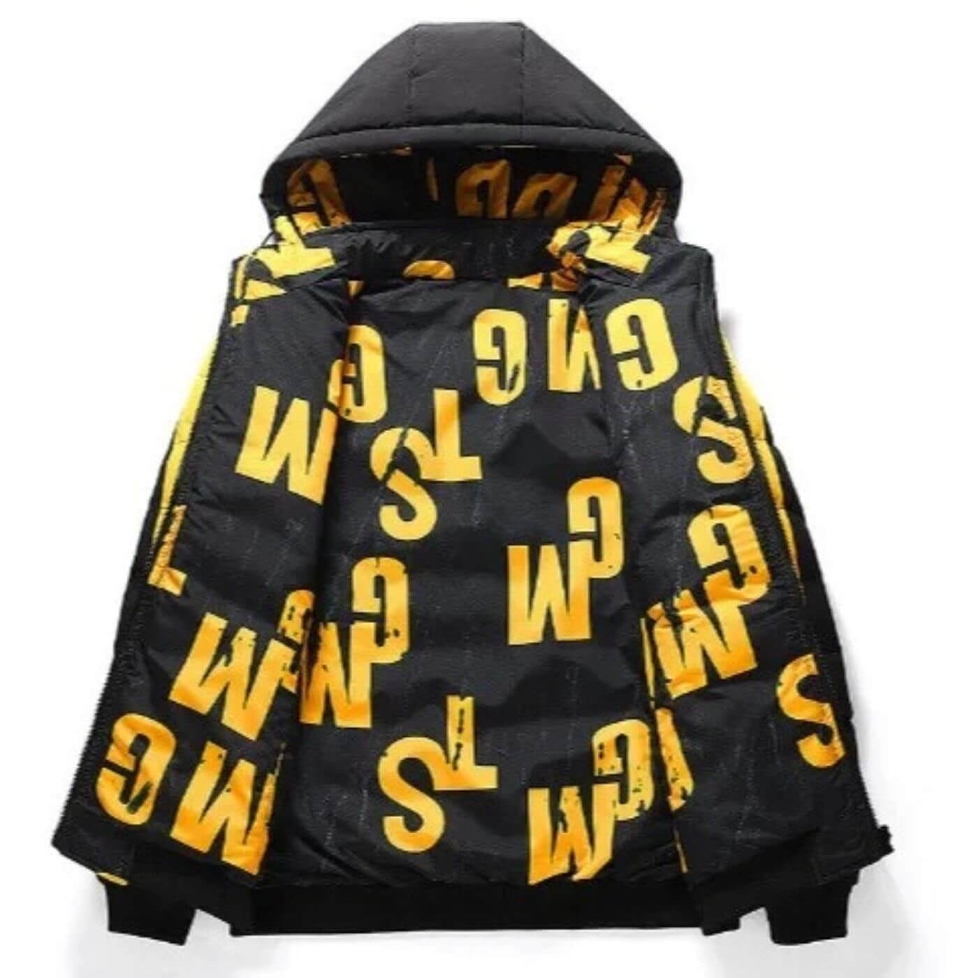 Damian™ - Tykk Vindtett Vinterjakke