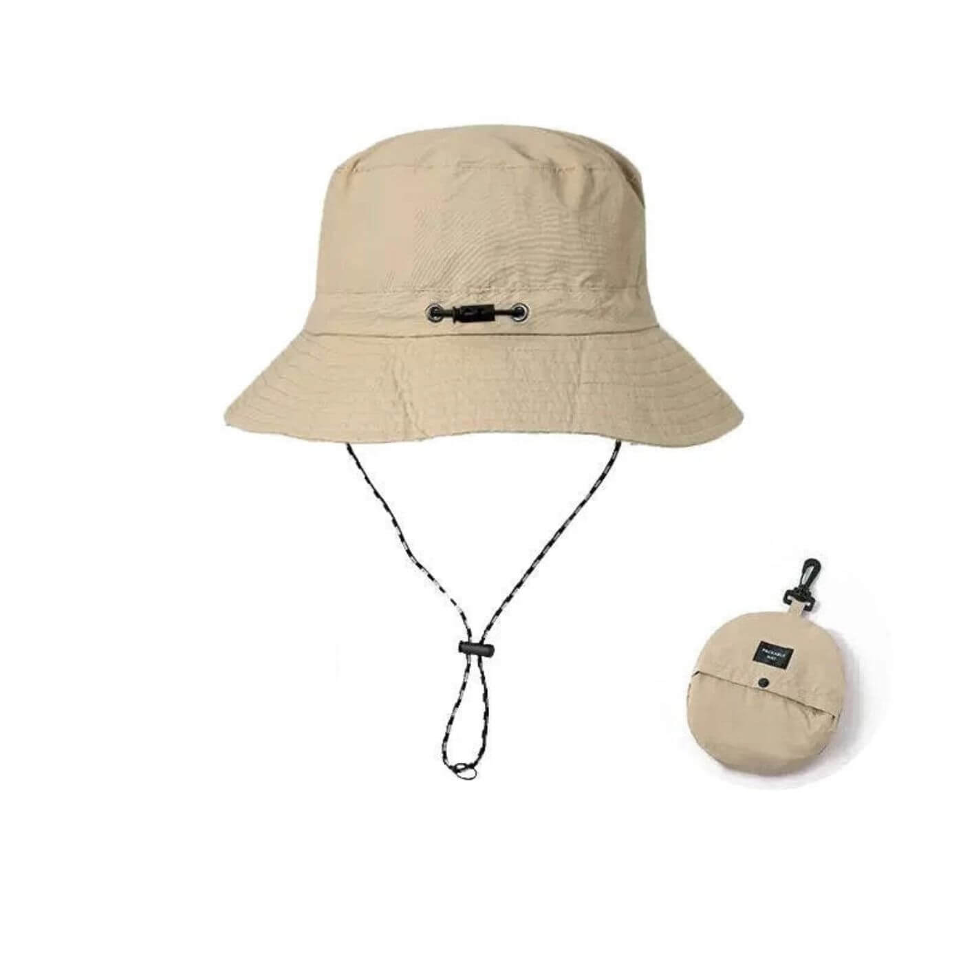 Eirik™ – Sammenleggbar Solhatt med UPF50+ UV-beskyttelse