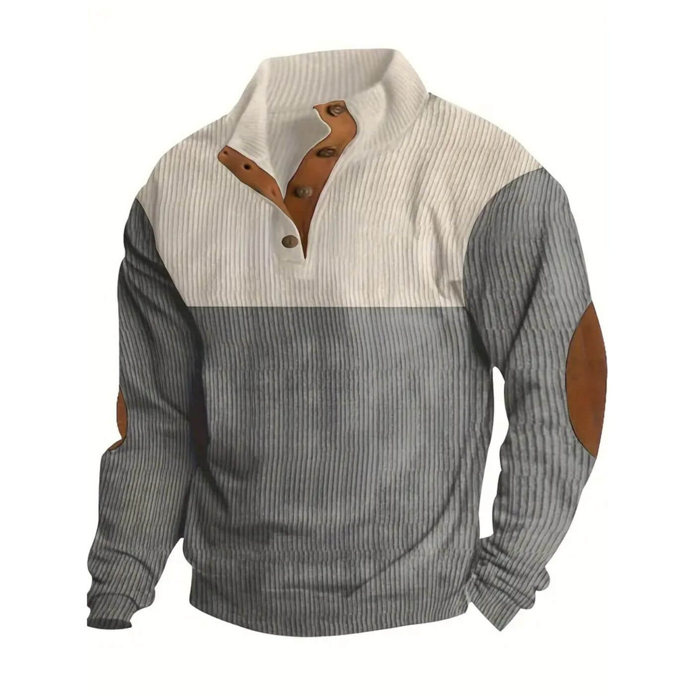 Enzo™ - Stilig Cordfløyel Genser (1+1 GRATIS)