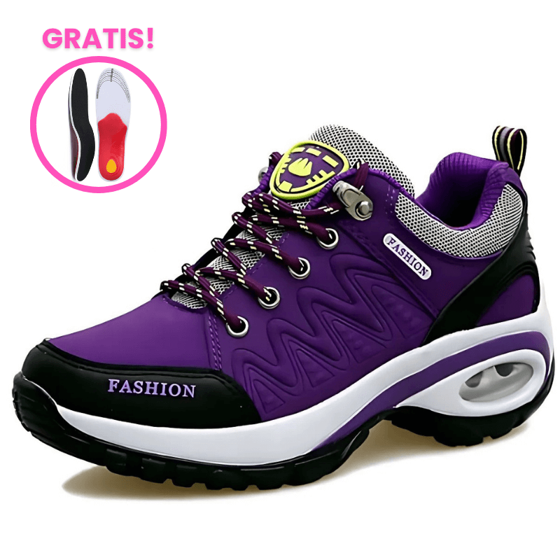 ErgoHike™ - Tursko med Gratis Ortopedisk Såle