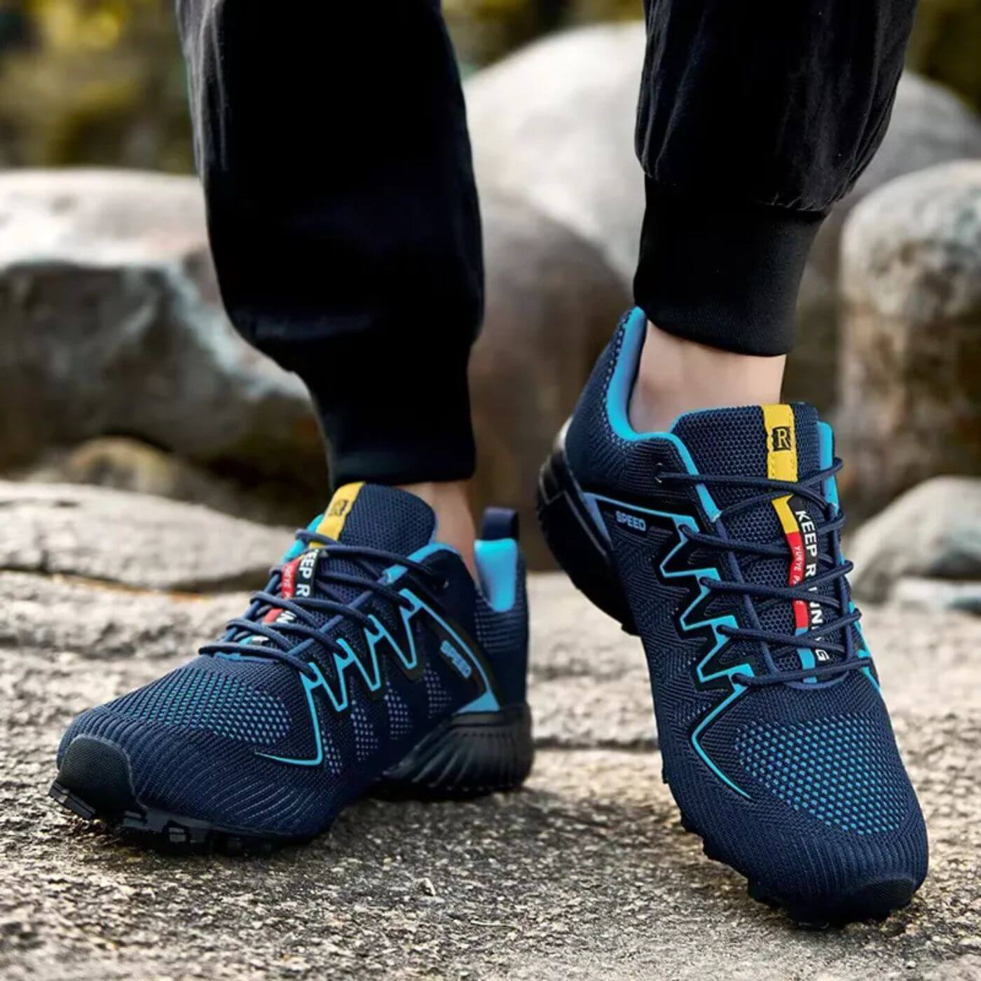 ErgoSpeed™ - Sklisikre Lettvekts Ortopediske Tursko