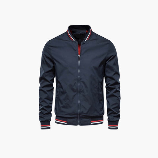 Finn™ – Lett Vindjakke med Glidelås