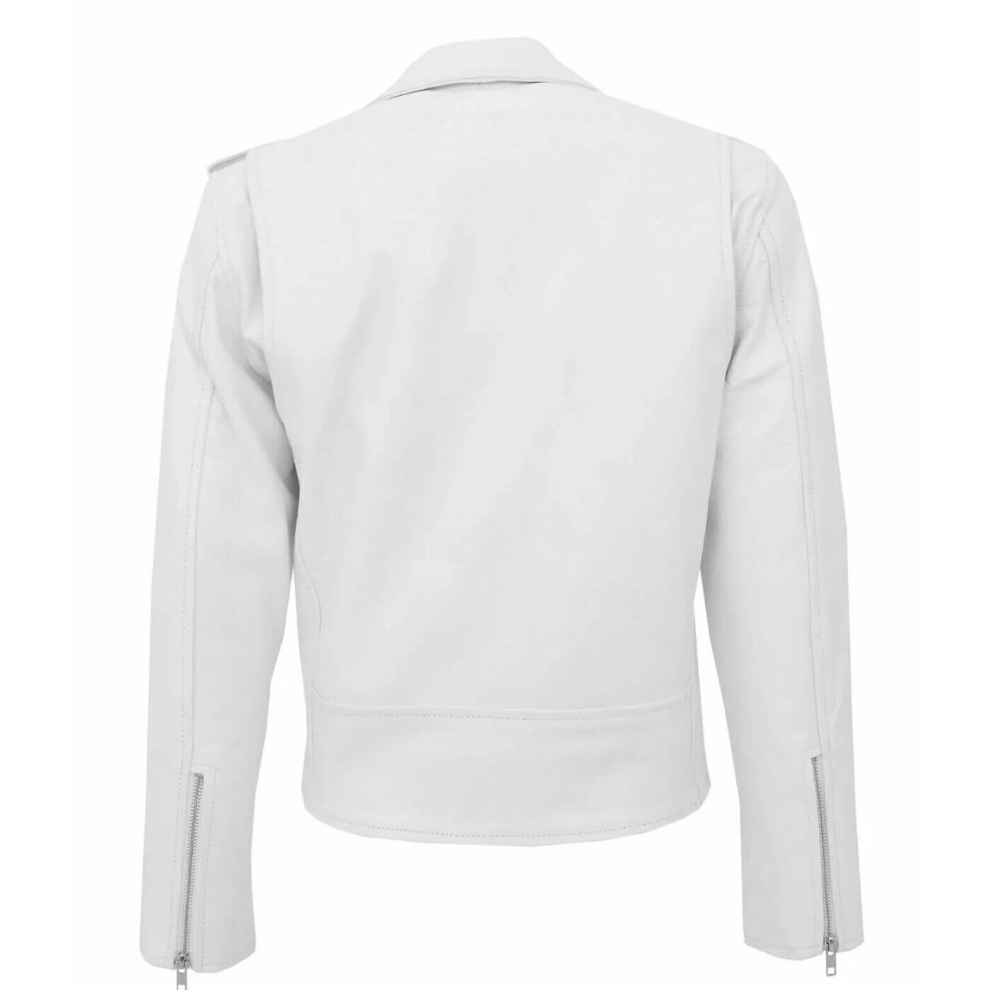 Fredrik™ - Klassisk Biker Skinnjakke