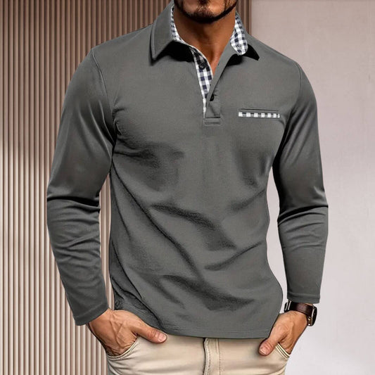 Frode™ – Stilfull Figursydd Langermet Skjorte