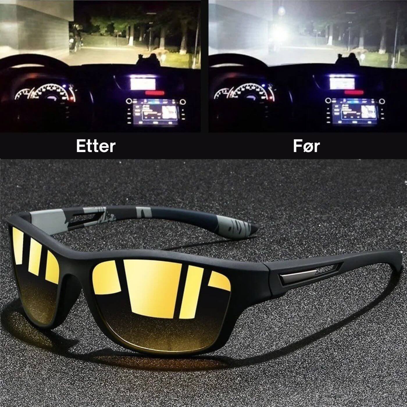 Futura™ – Utendørs Sportsbrille (1+1 GRATIS)