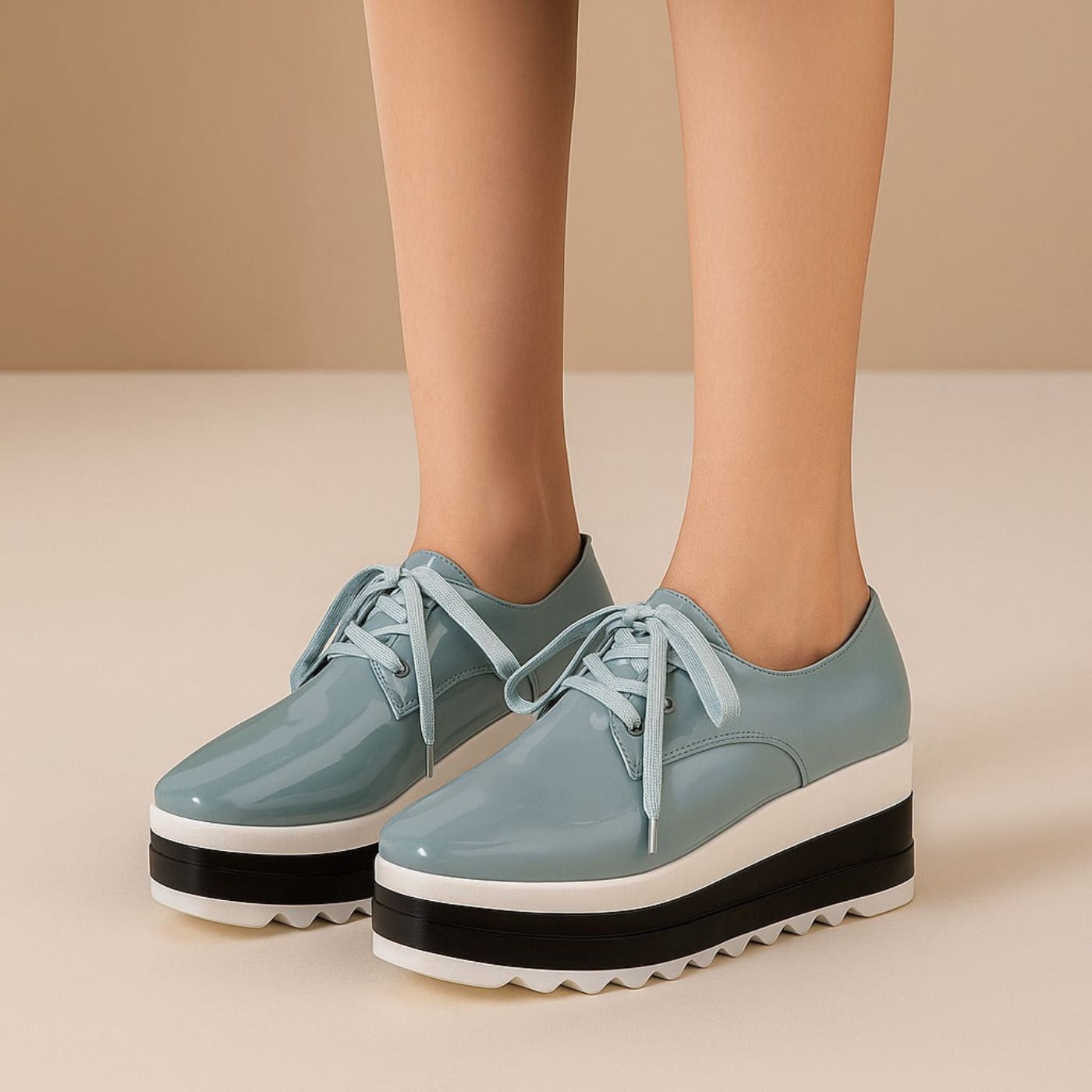 Galilea™ - Ortopediske Komfortsko med Tykk Såle