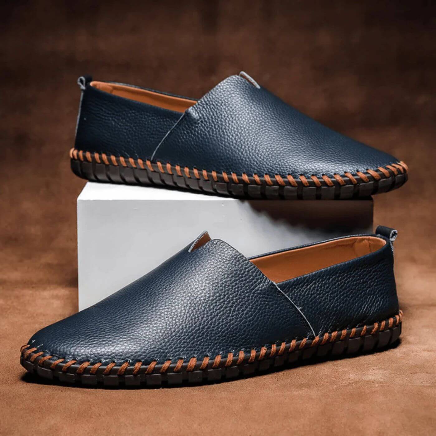 Gustav™ – Elegante Premium Skinnloafers