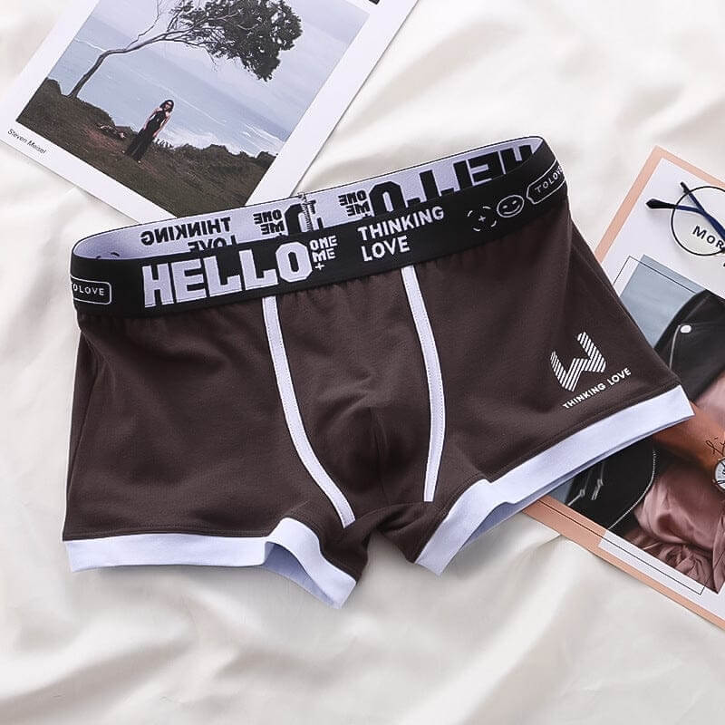HELLO Boxers – Bestselgende herreundertøy (2+2 GRATIS)