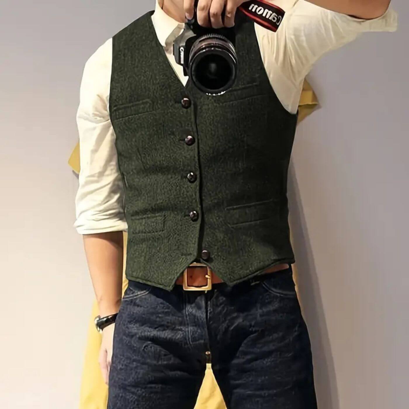 Hans™ – Elegant Skreddersydd Vest