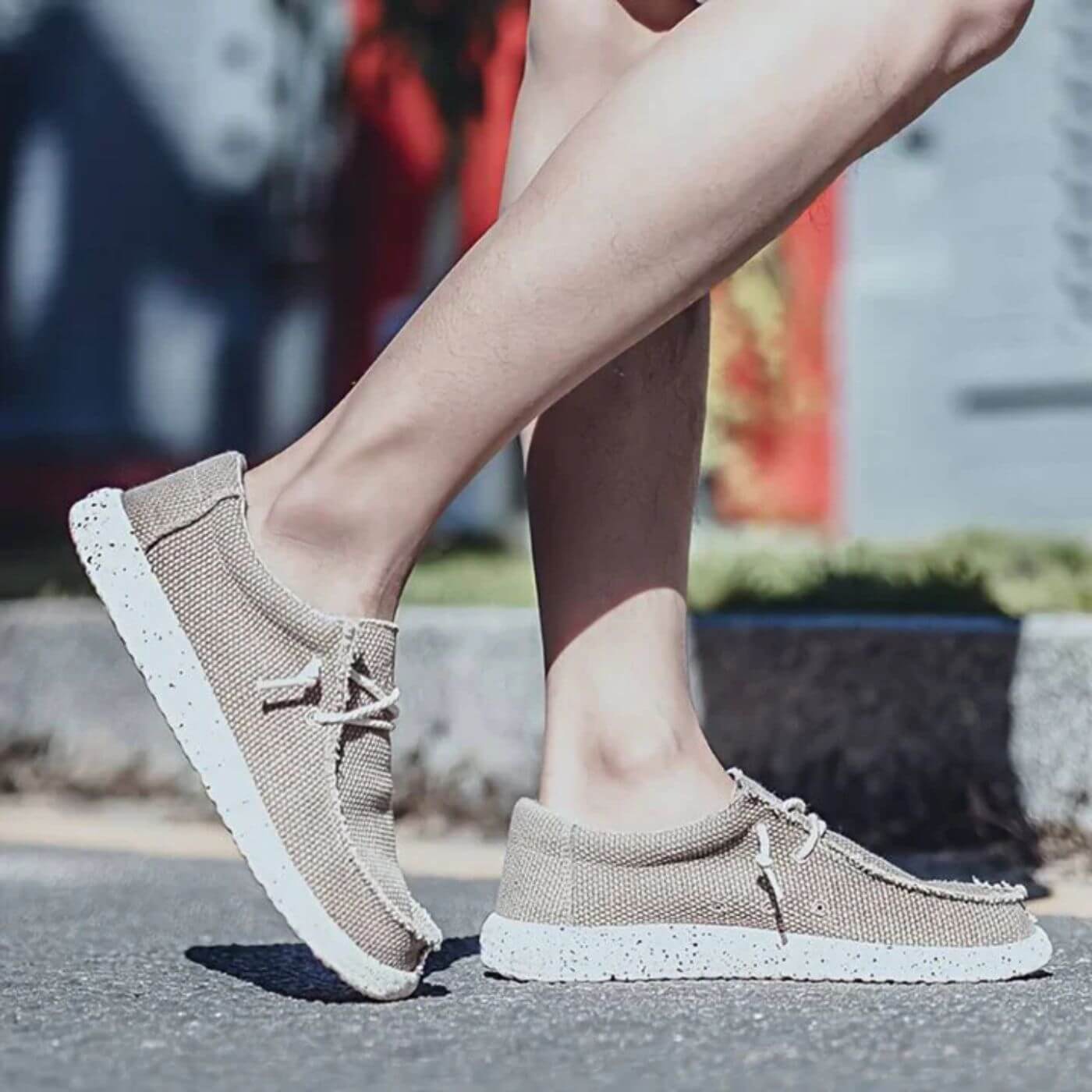 Harald™ – Ultralette Komfortable Sko uten Snøring