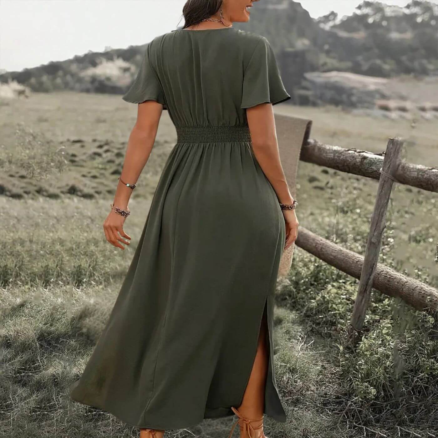 Helena™ – Elegant sommerkjole