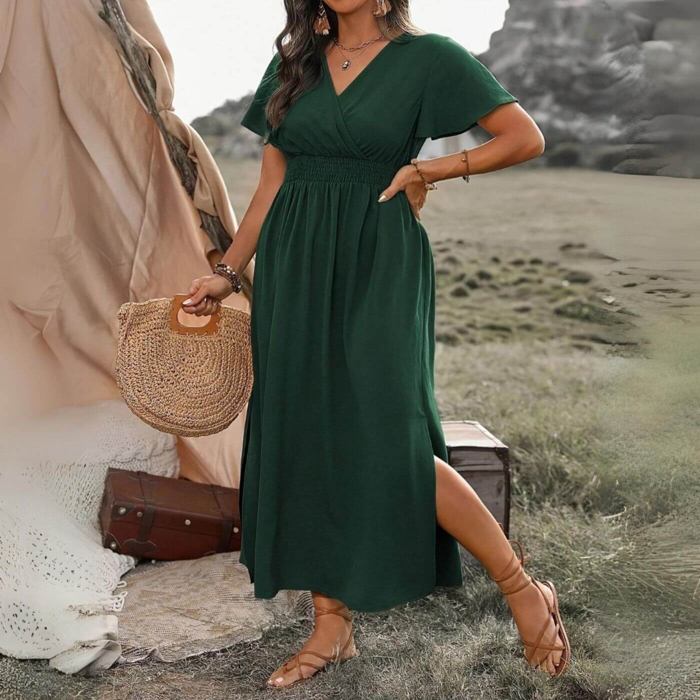 Helena™ – Elegant sommerkjole