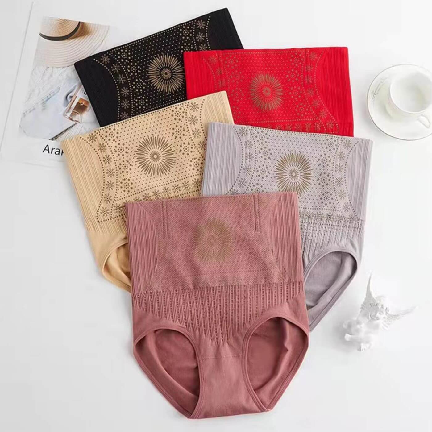 HighFit™ - Høytlivs Slankende Undertøy ( 5+5 GRATIS )