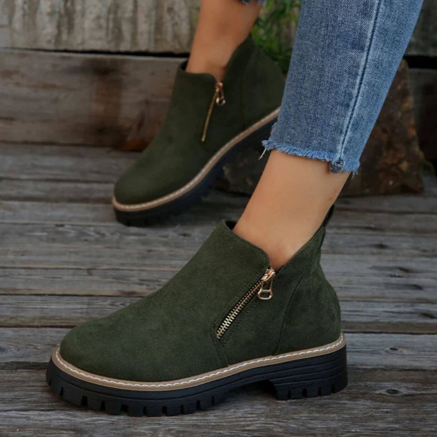 Hilde™ - Stilfulle Ortopediske Ankelstøvler