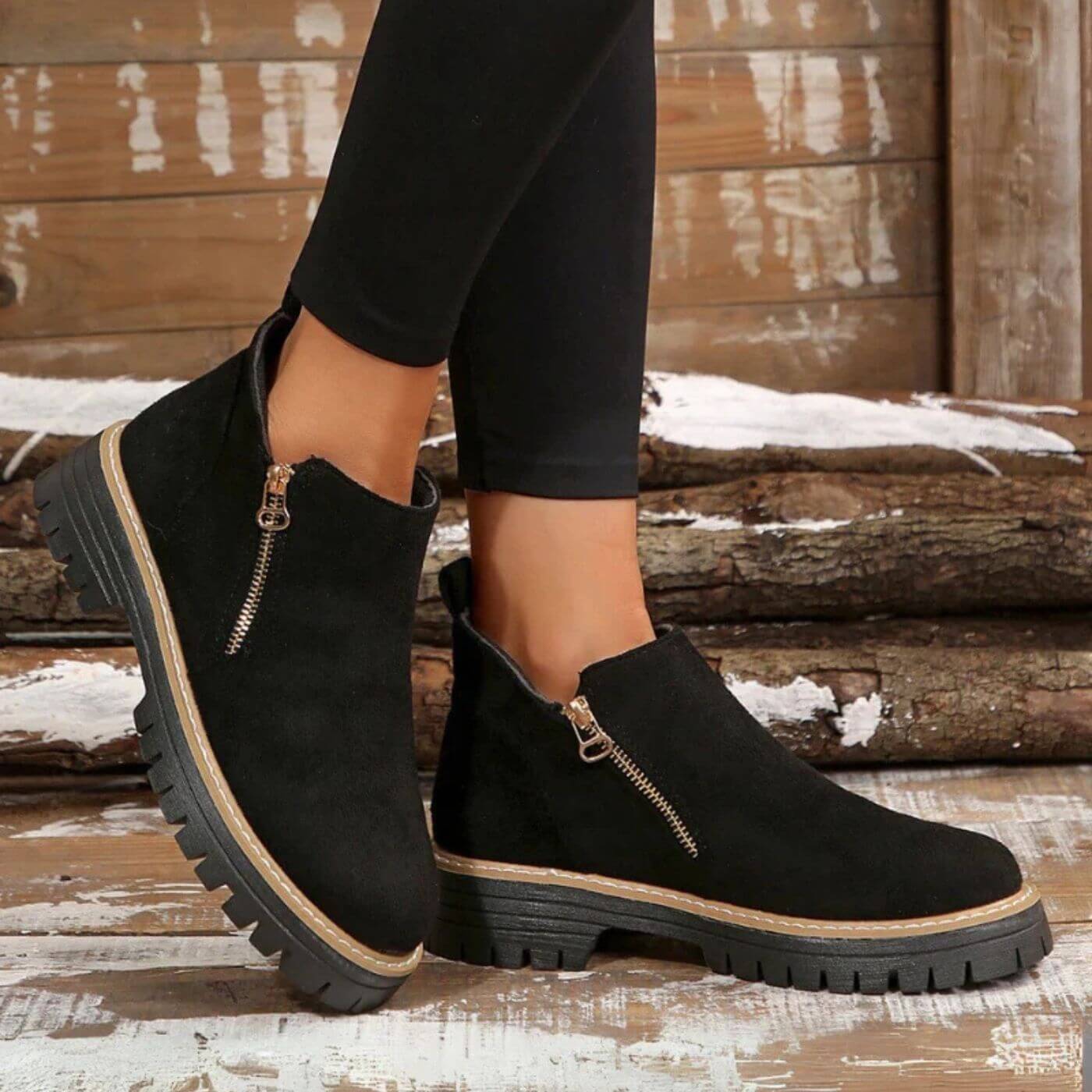 Hilde™ - Stilfulle Ortopediske Ankelstøvler