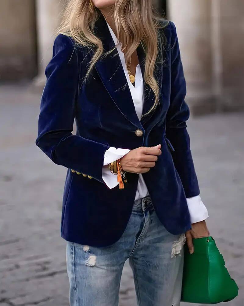 Ingeborg™ - Stilig Elegant Blazer