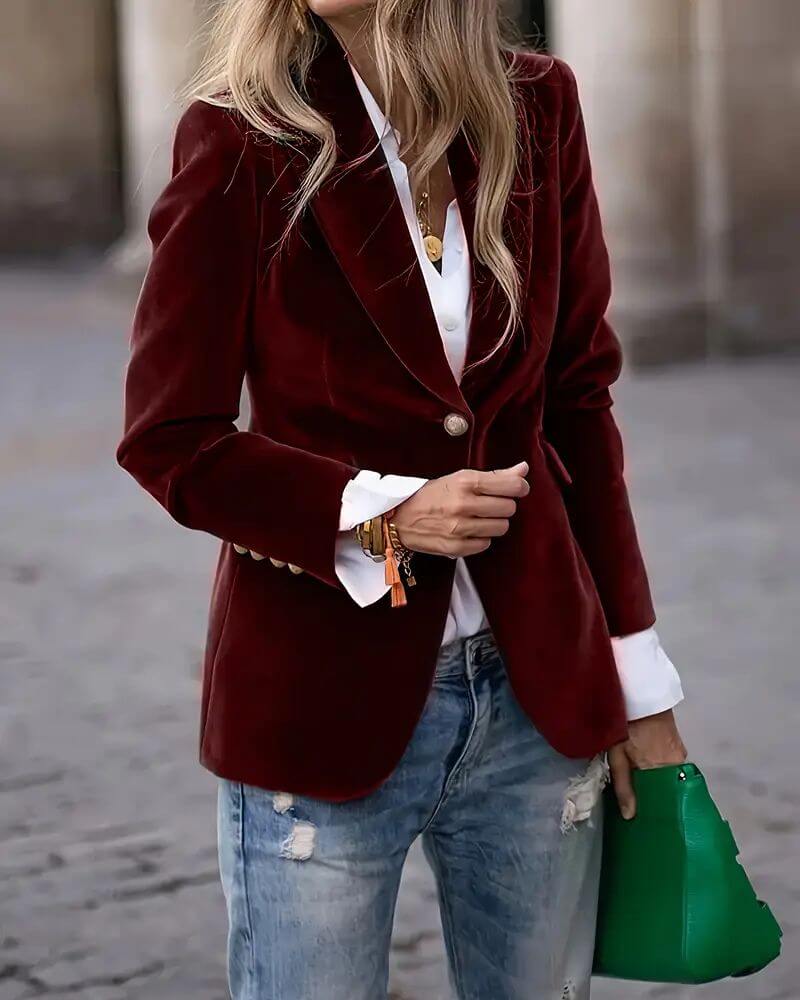 Ingeborg™ - Stilig Elegant Blazer