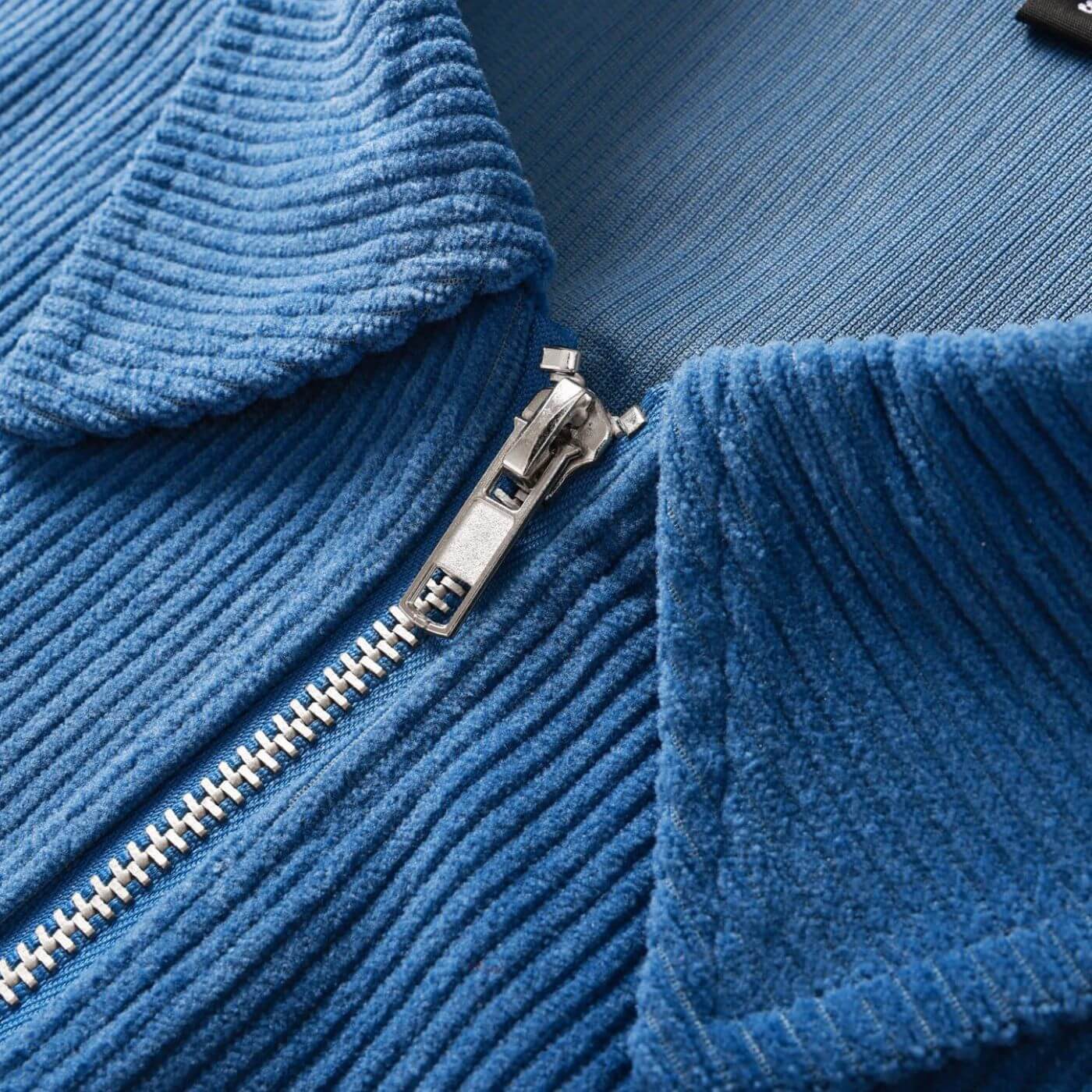 Josiah™ - Stilig Cordfløyel Glidelåsjakke