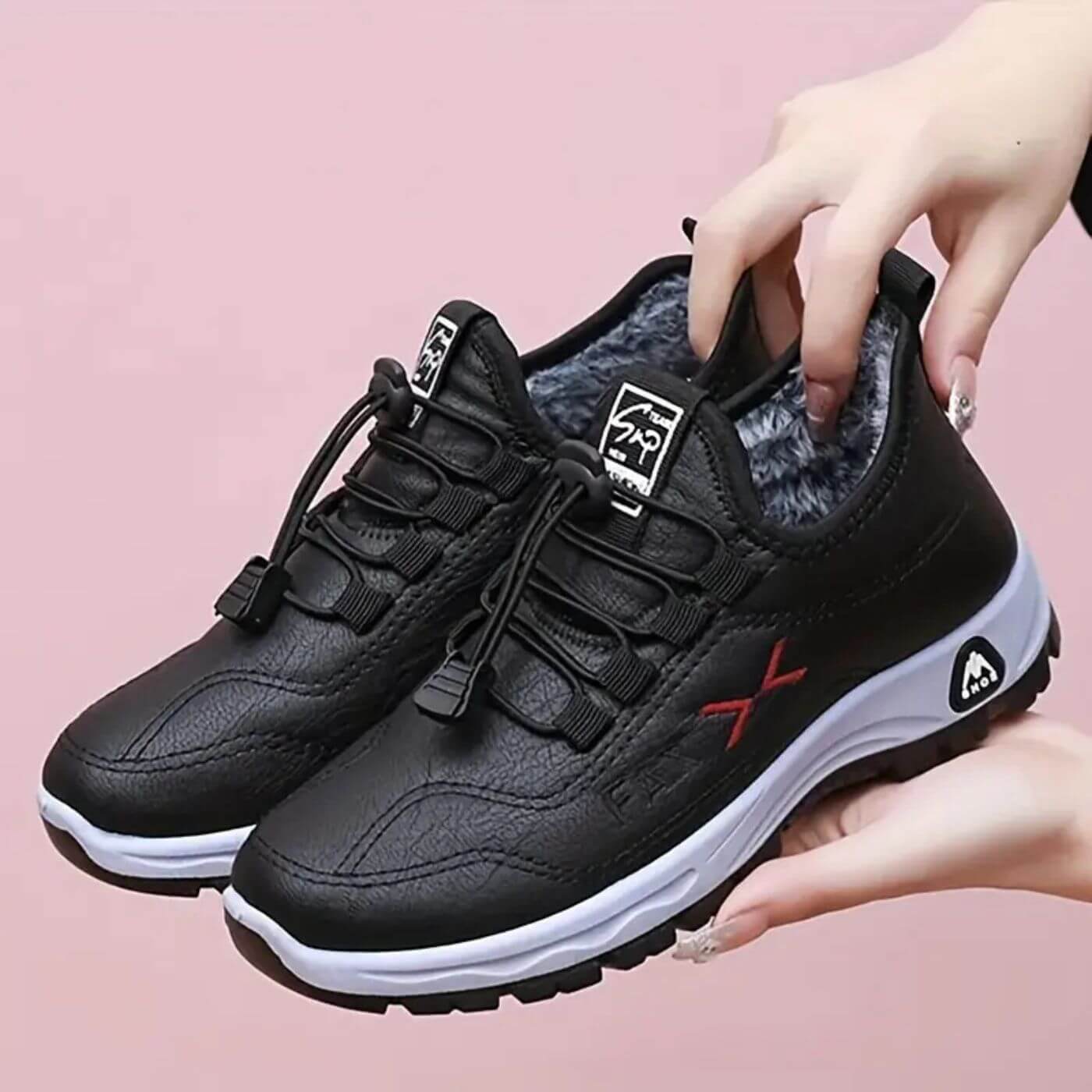 Kaja™ - Støtdempende Vanntette Ortopediske Sko