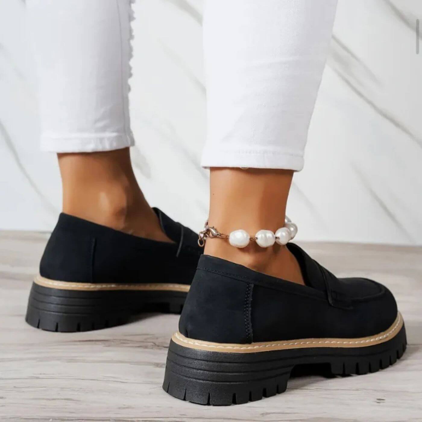 Karina™ – Ortopediske Komfortloafers