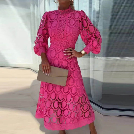 Katrina™ – Elegant Blonde Maxikjole