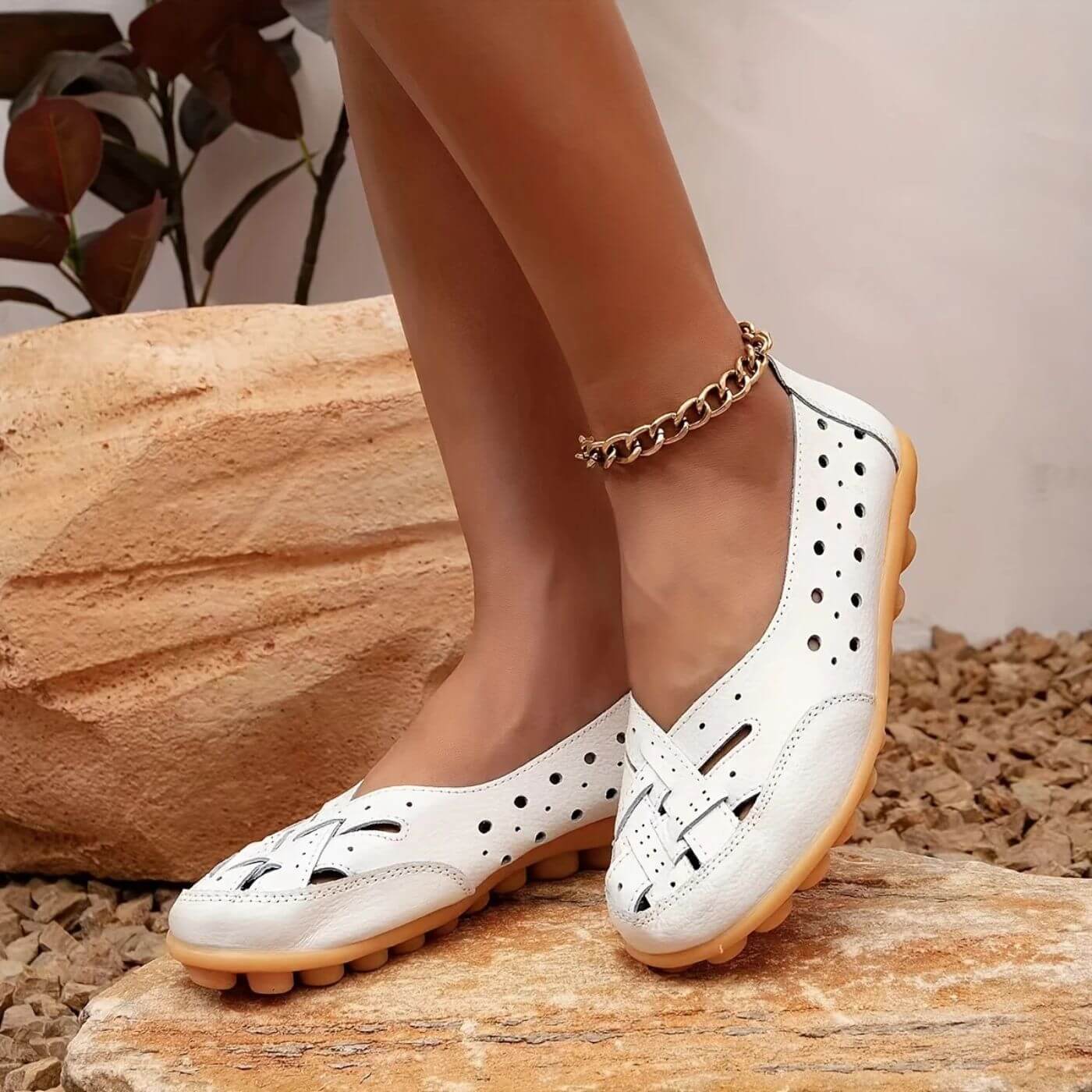 Katrine™ - Ortopediske Ballerinasko