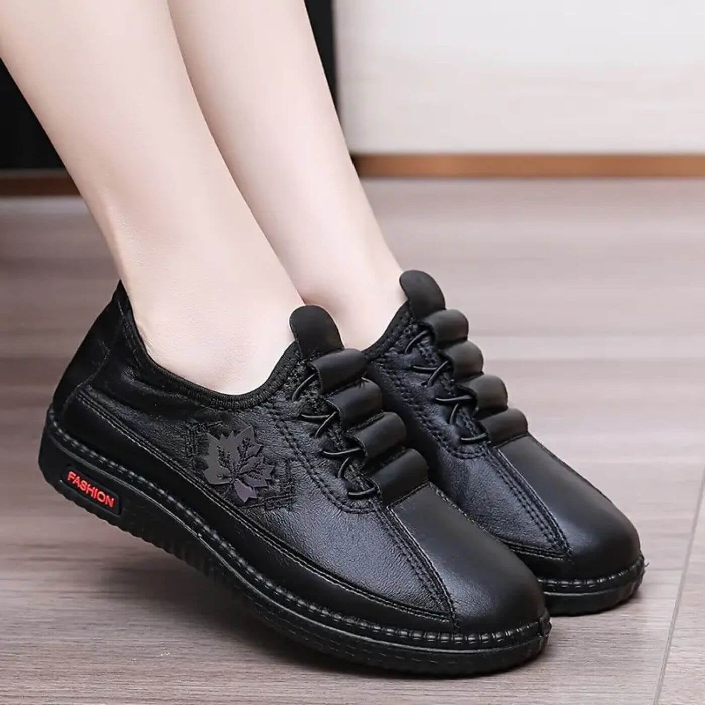 Kenna™ - Premium Ortopediske Lær Sko