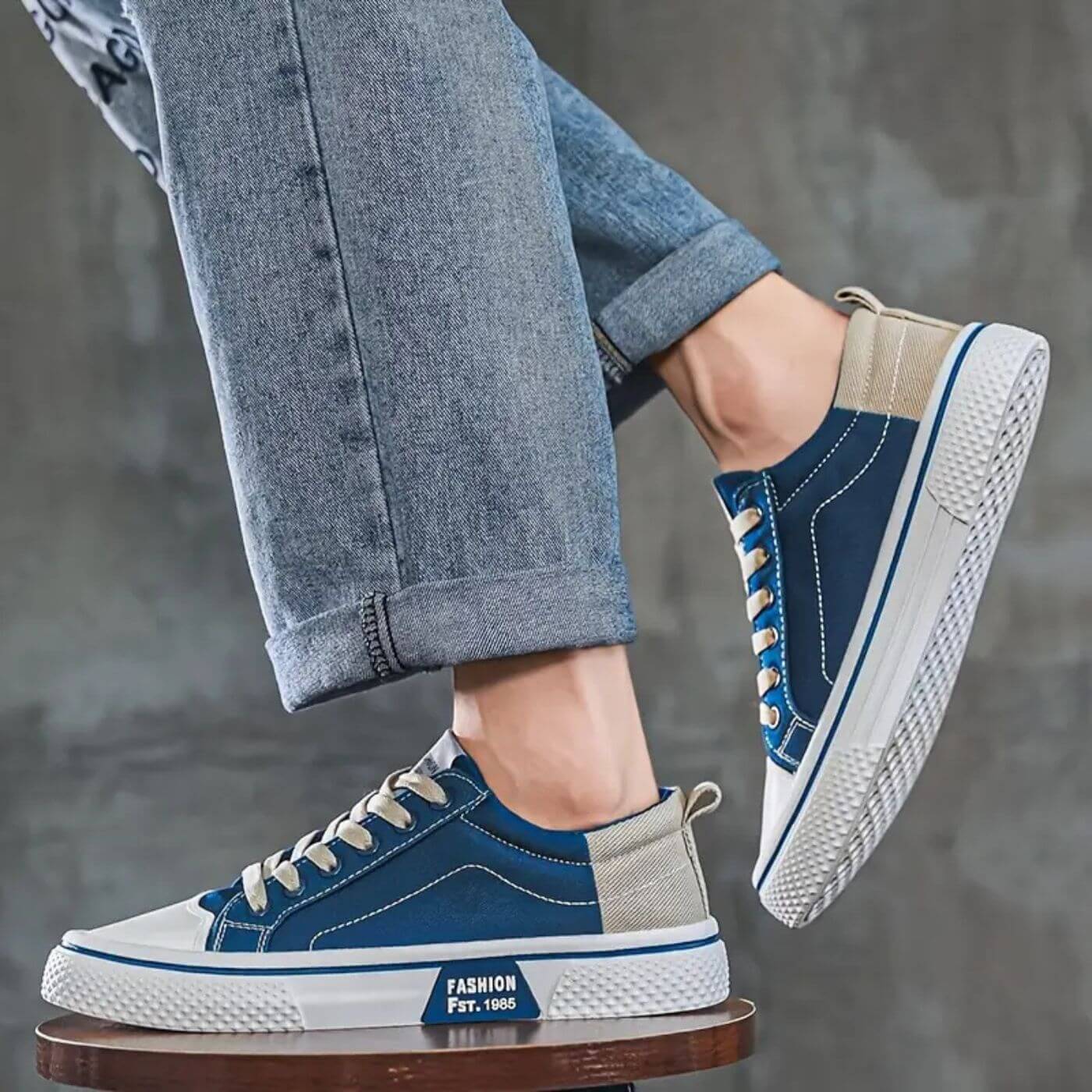 Kevin™ - Casual sklisikre skatesneakers