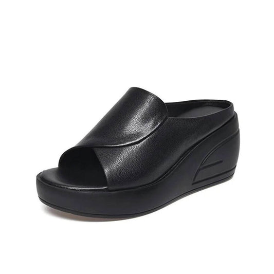 Kristin™ – Ortopediske Slip-on Kilesandaler