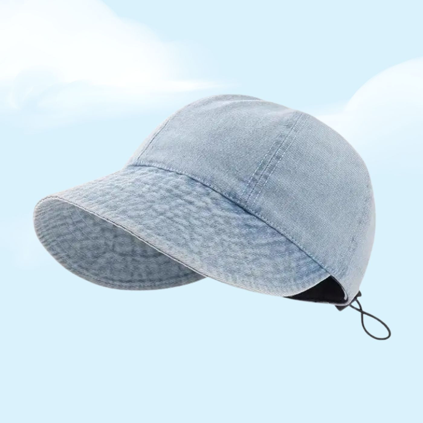 Laila™ - UV-beskyttende Denimhatt