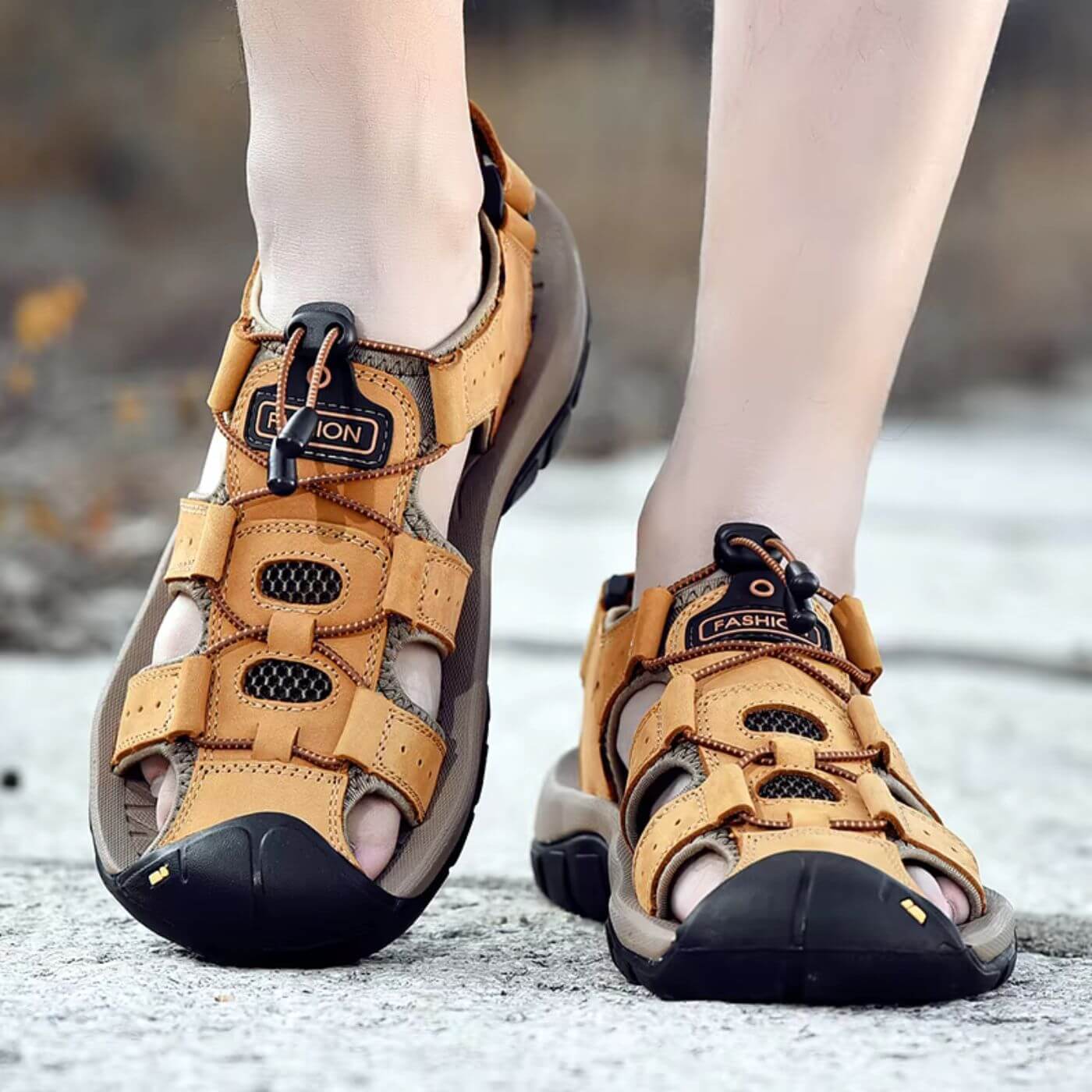 Lars™ – Ortopediske Utendørssandaler for Sommeren