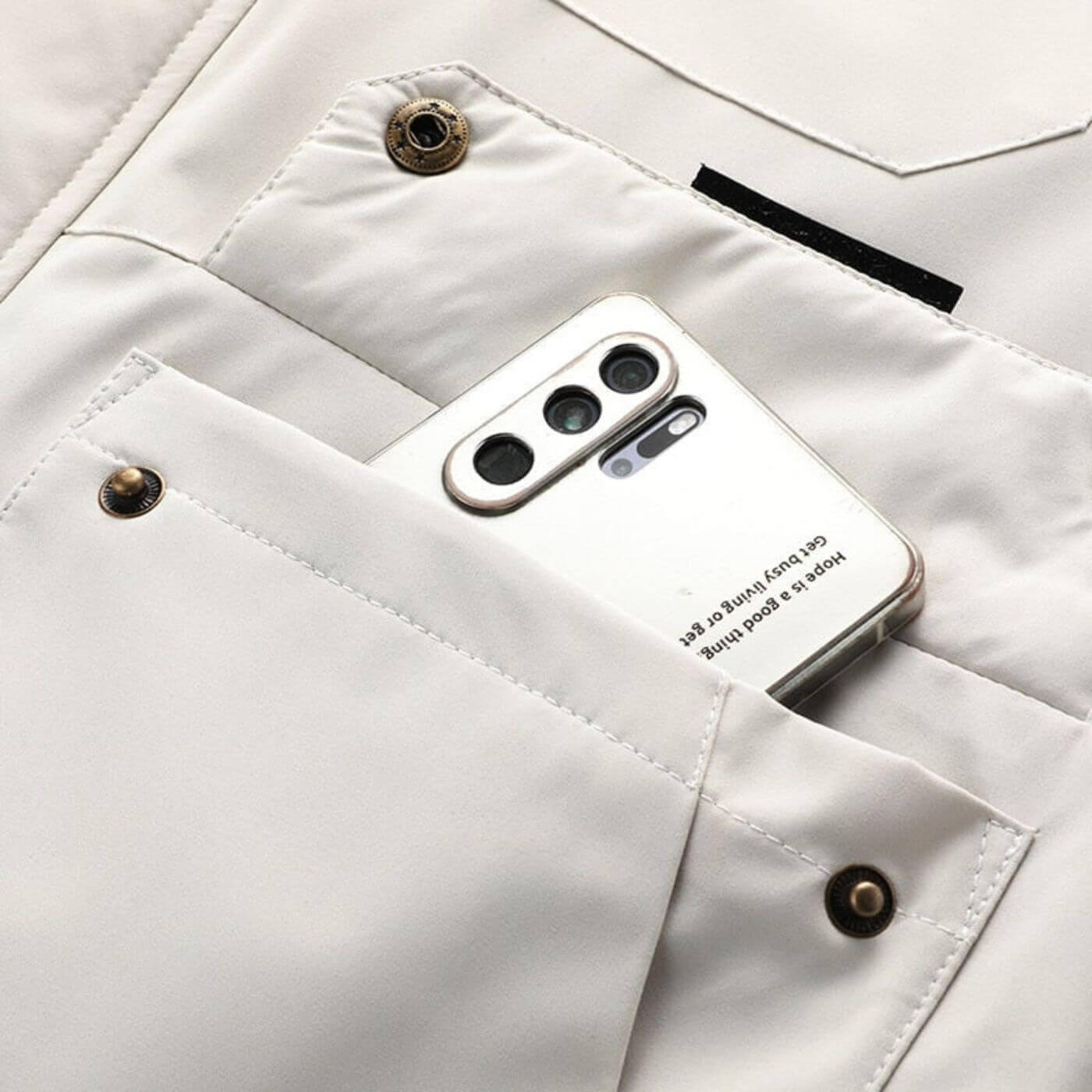 Leander™ - Vanntett Vinterjakke med Hette