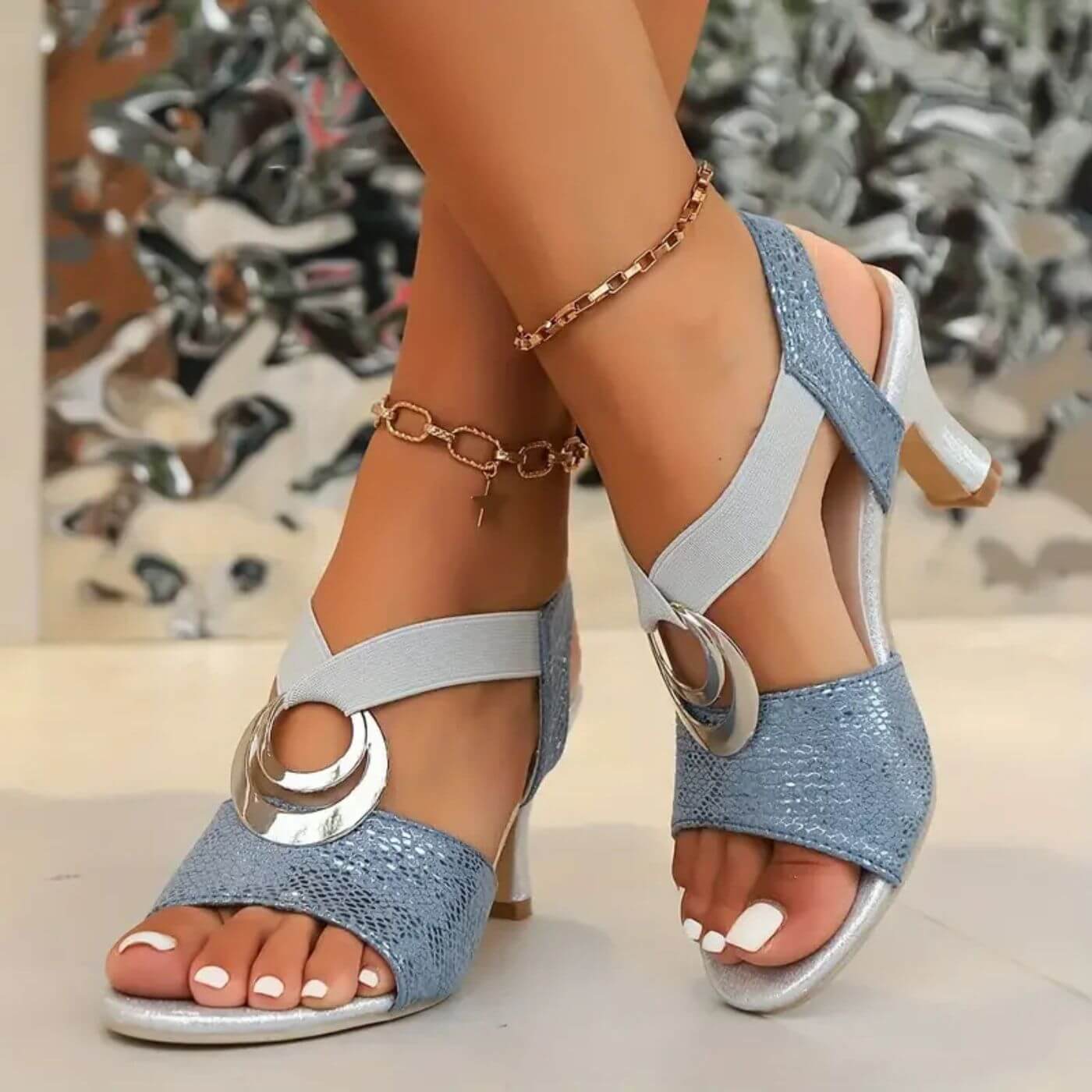 Leni™ – Elegant High Heel Sandals