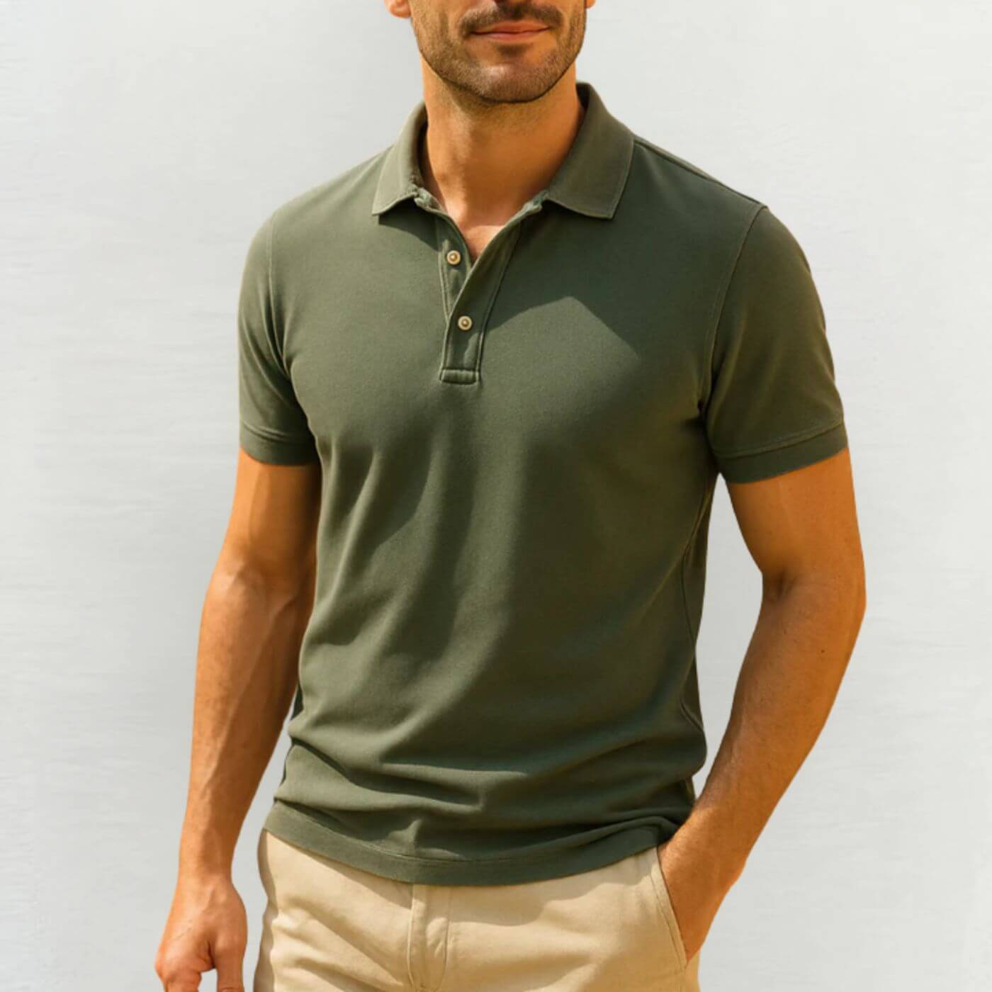 Levi™ – Elegant Premium Polo Skjorte