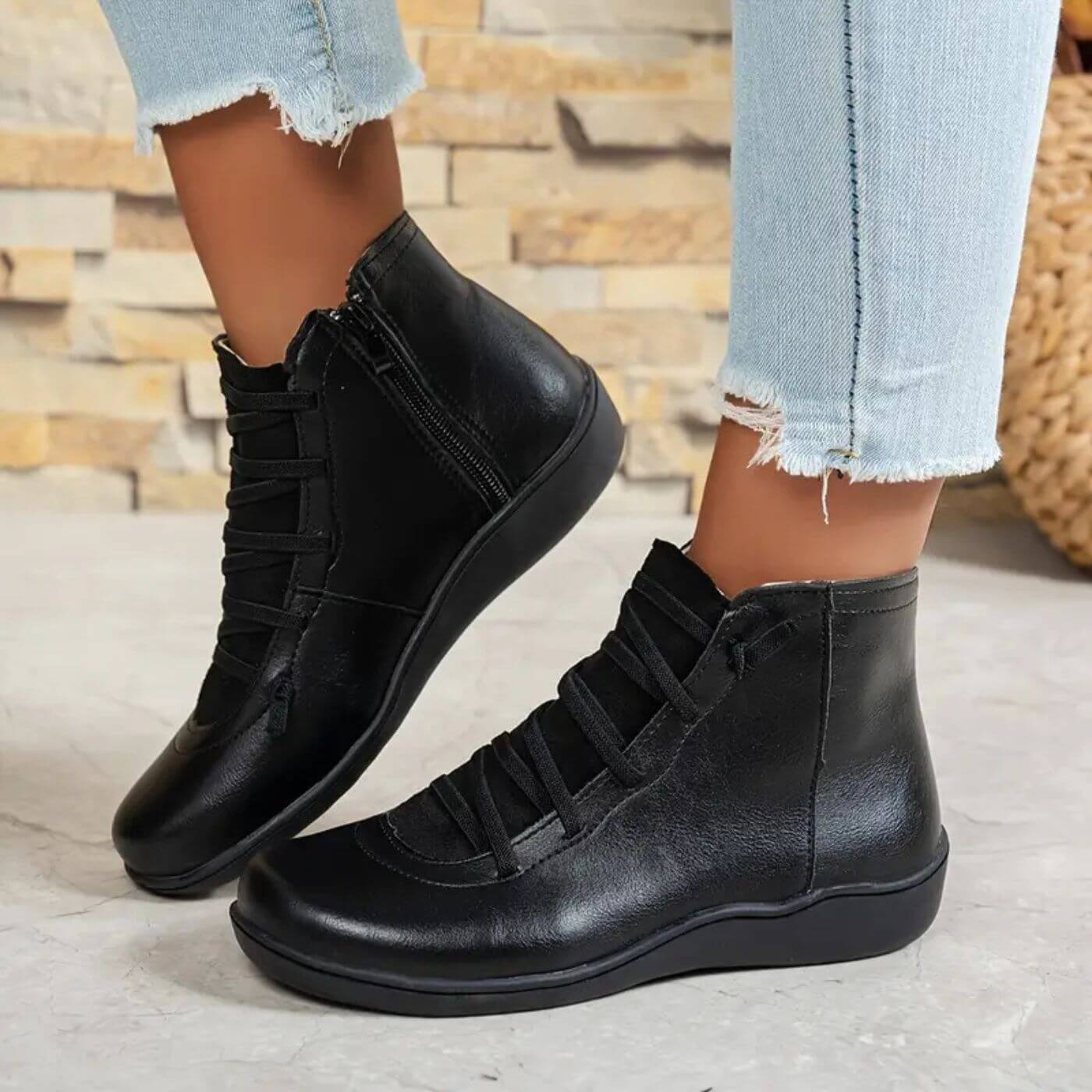 Lillianne™ – Stilige Komfortable Ankelstøvler