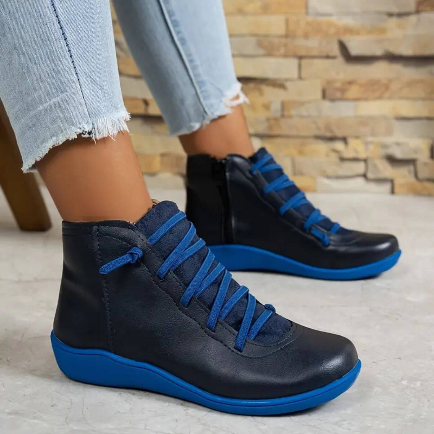 Lillianne™ – Stilige Komfortable Ankelstøvler