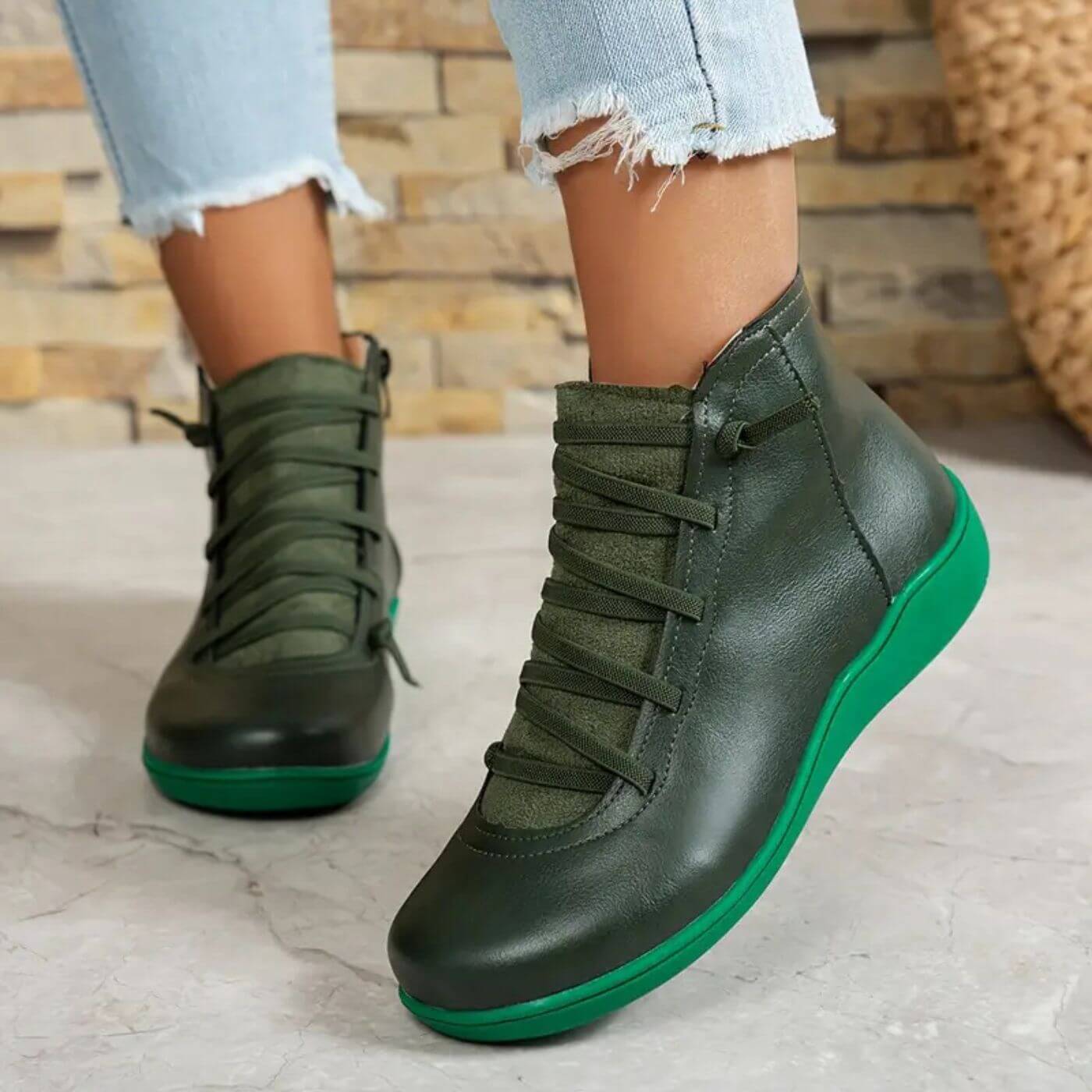 Lillianne™ – Stilige Komfortable Ankelstøvler