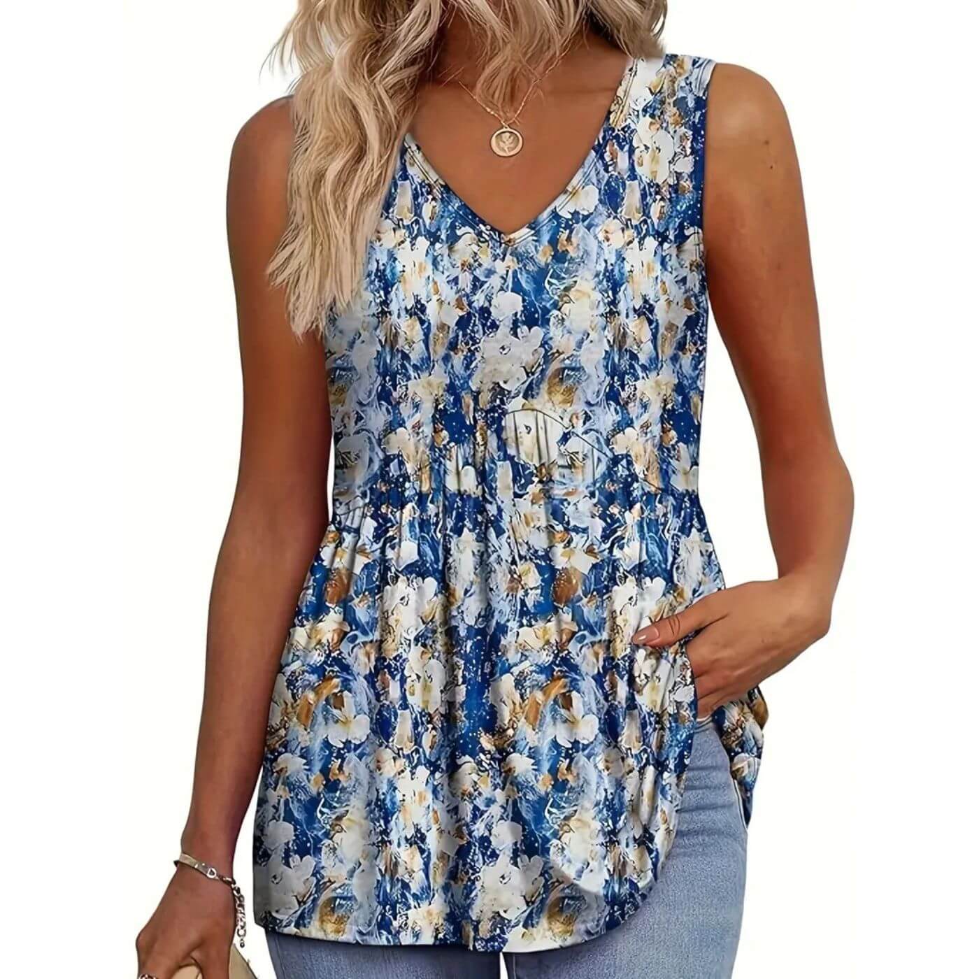 Linea™ - Ermeløs Hverdagsbluse