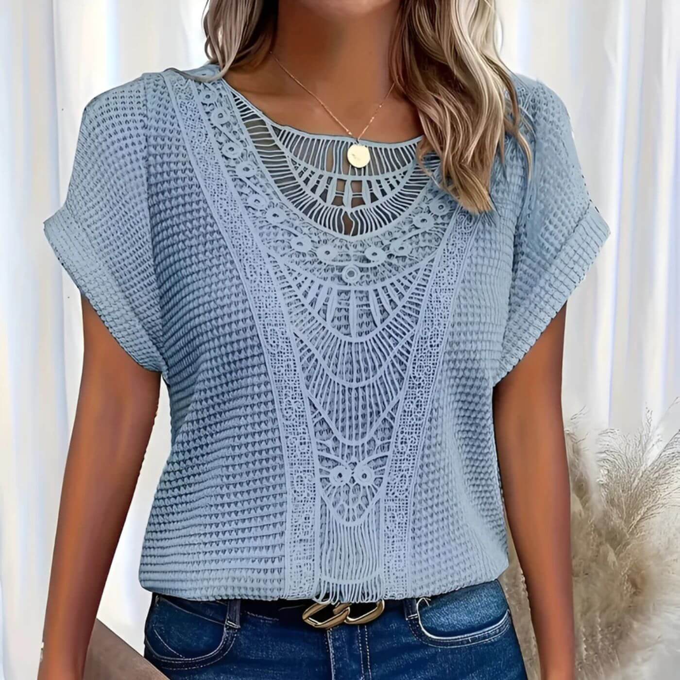 Live™ – Pustende og Stilig Bluse