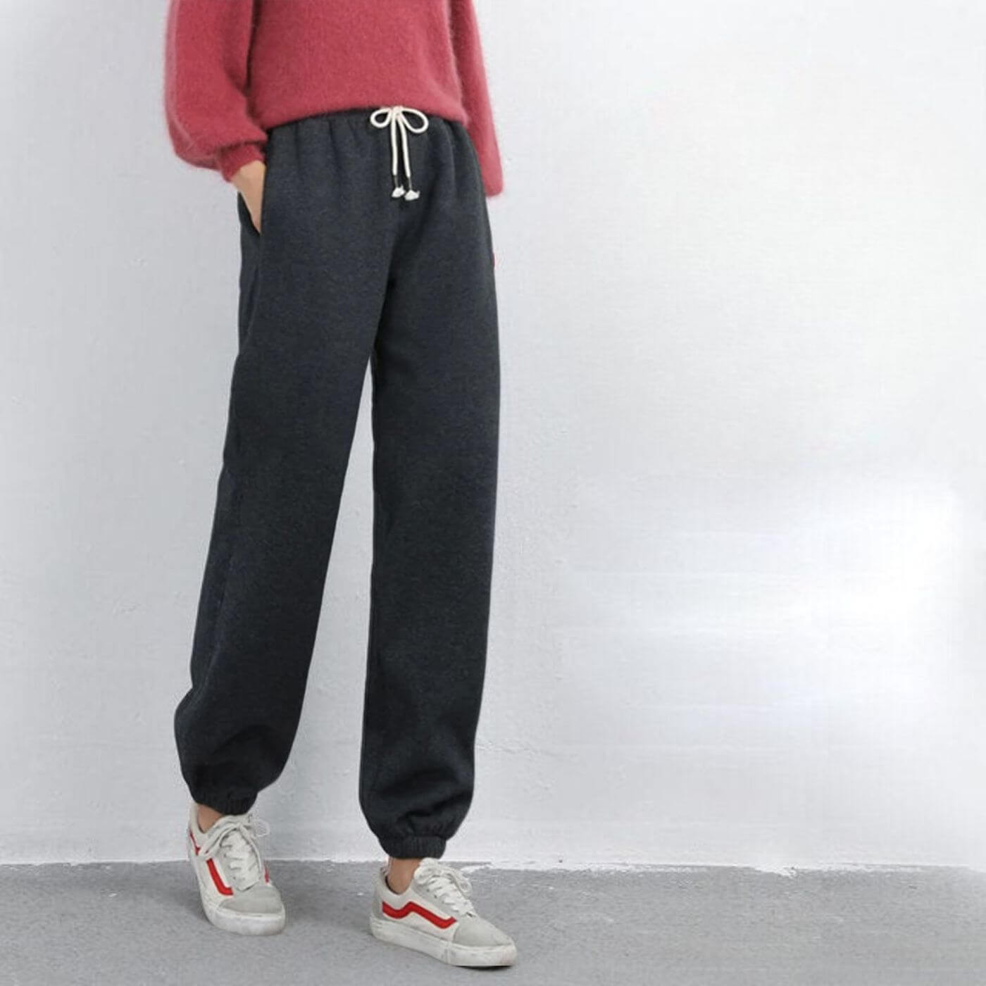 Lucia - Komfortable Vinterbukser med Fleecefôr