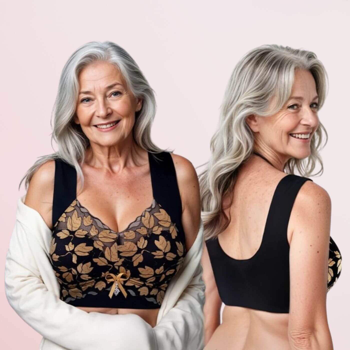 LunaBra™ - Sømløs Push-Up Blonde-BH (1+1 GRATIS)