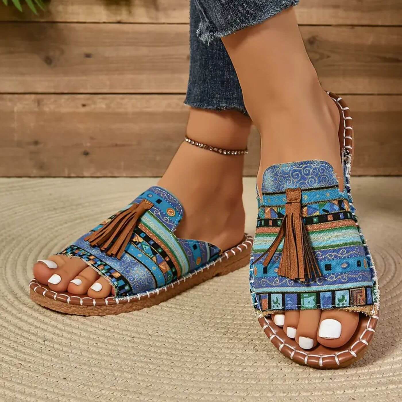 Maren™ - Ortopedisk Flatsandal