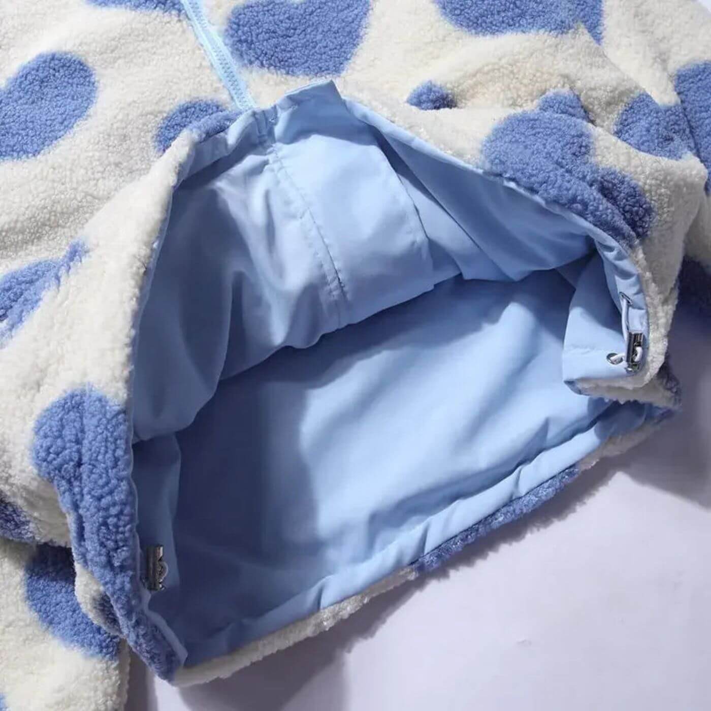 Marit™ - Vendbar Vinterjakke med Hjerte-mønster